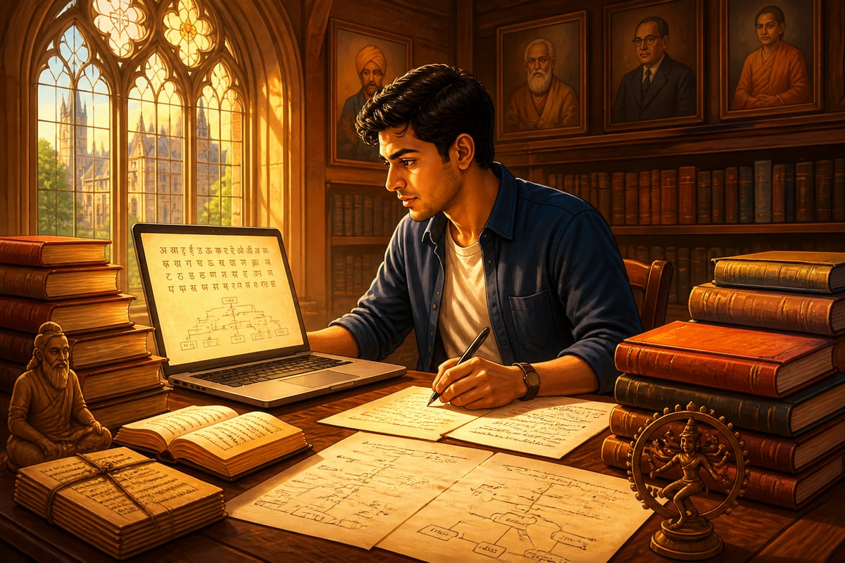Rishi Rajpopat at Cambridge unlocks Panini's meta-rule