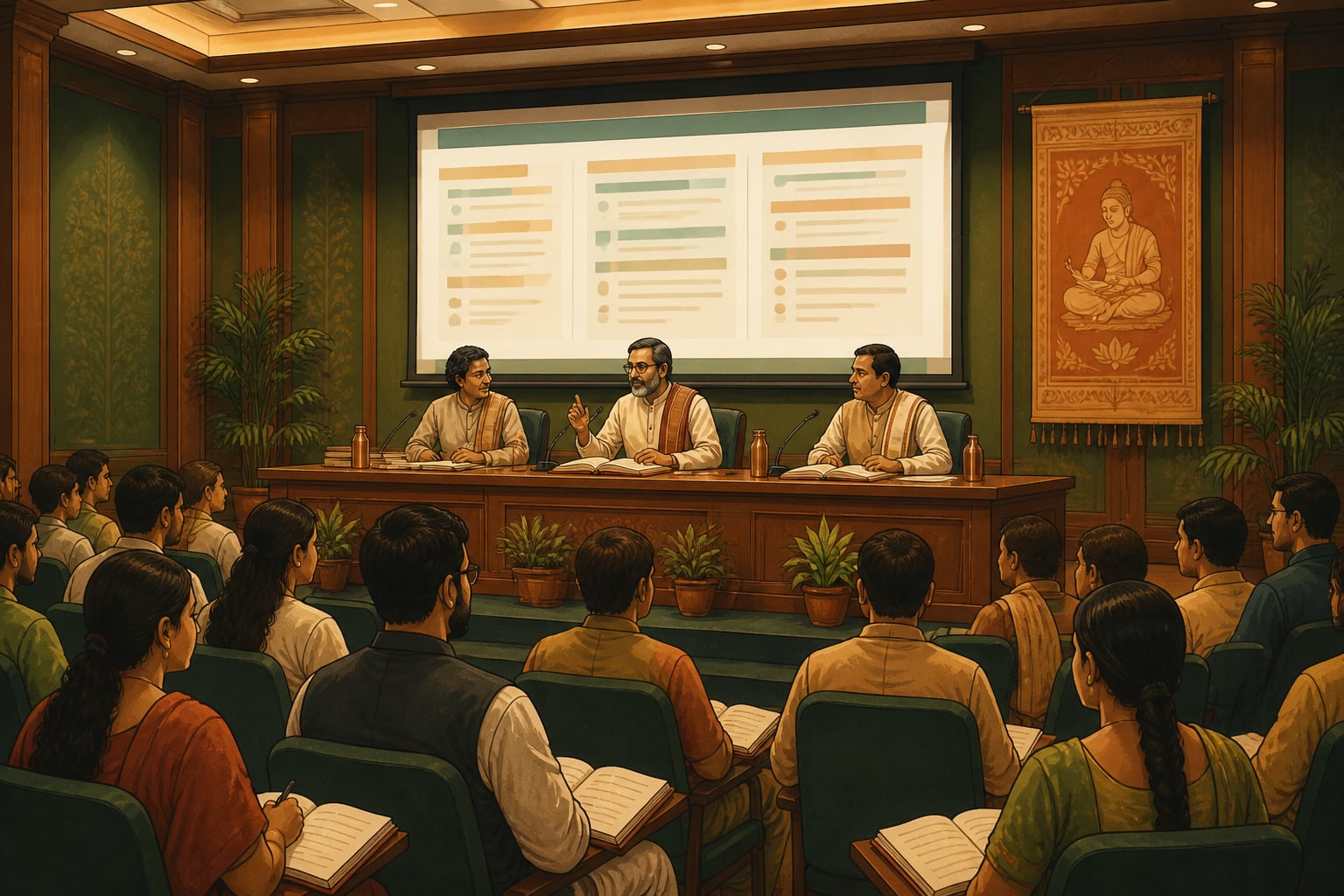 Indian Swadeshi Indology conference in Delhi