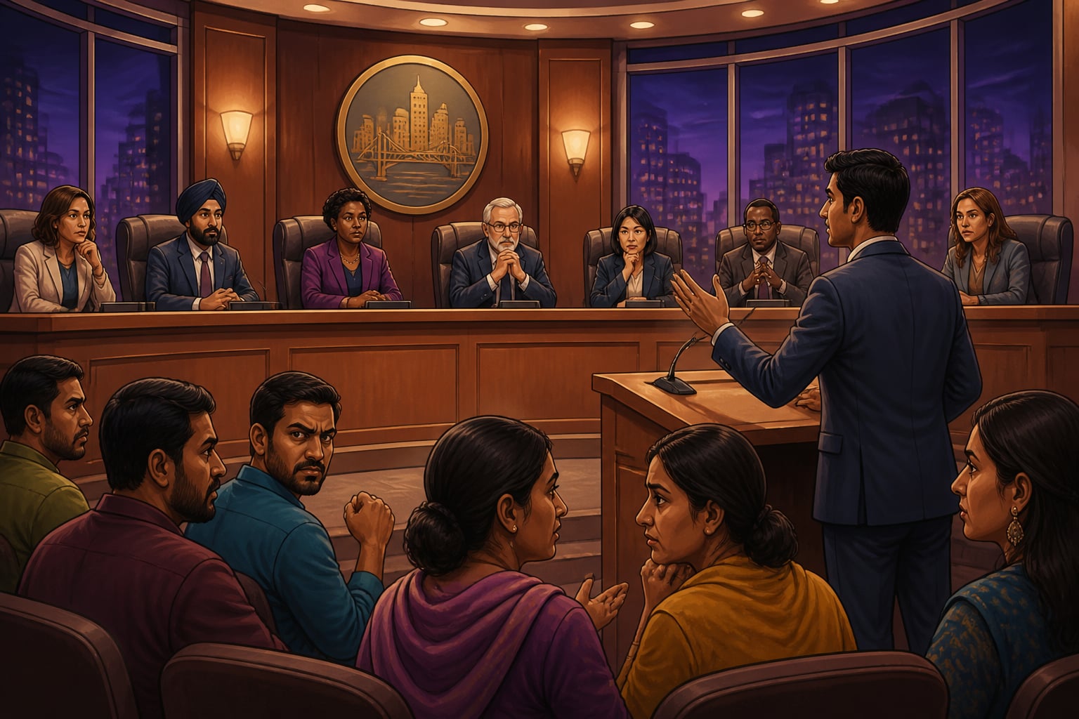 Seattle City Council debates Indian caste categories