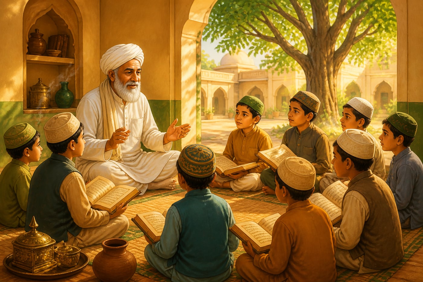 Indigenous Barelvi-Sufi madrasa preserving tradition