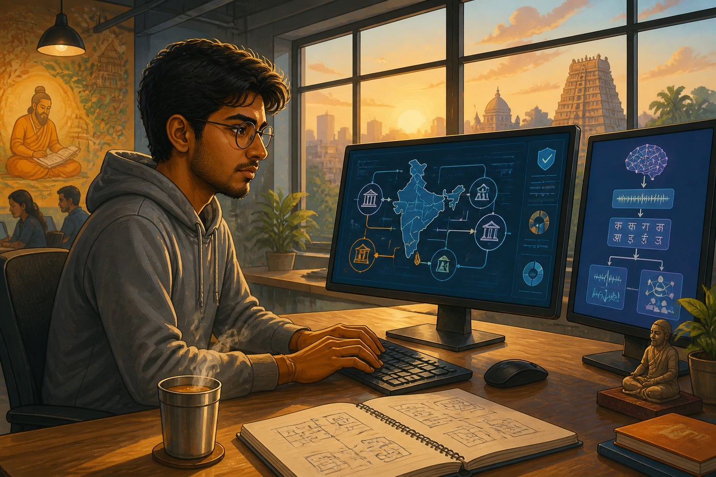An Indian engineer building sovereign digital infrastructure in Bengaluru
