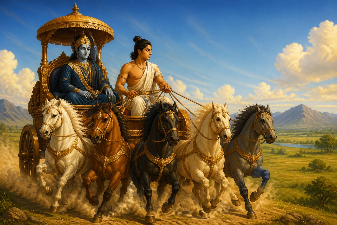 The chariot metaphor of the Katha Upanishad