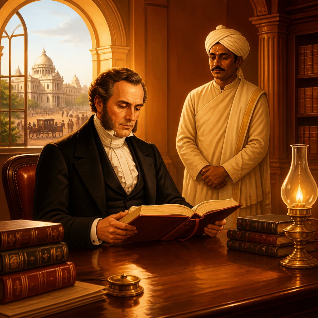 Sir Henry Maine encountering the Brihaspati Smriti in Calcutta 1865