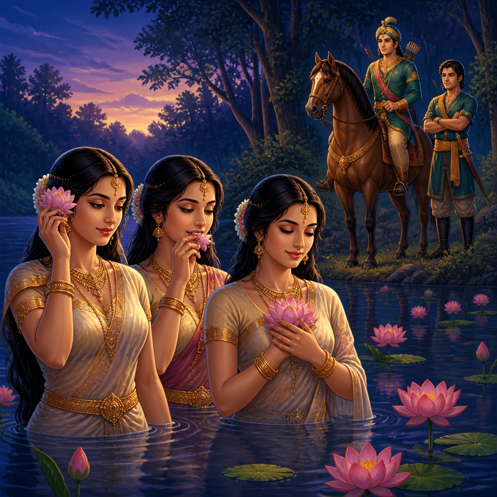 Padmavati signaling Vajramukuta with a lotus