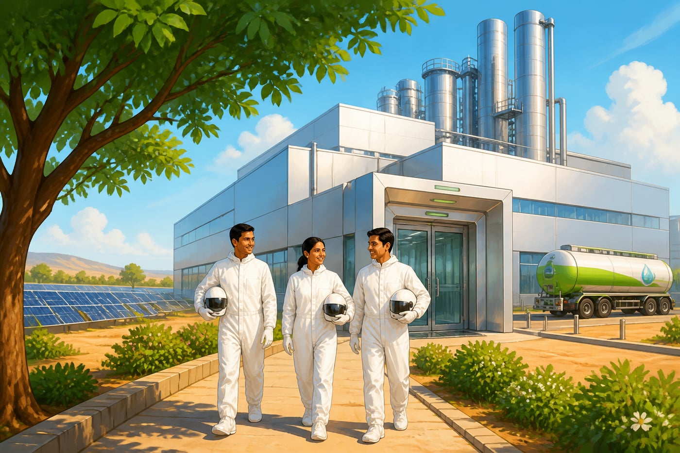 India's first major semiconductor fabrication plant in Gujarat in 2025