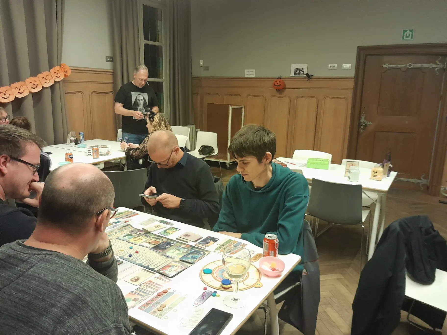 Sfeerfoto, oktober 2026