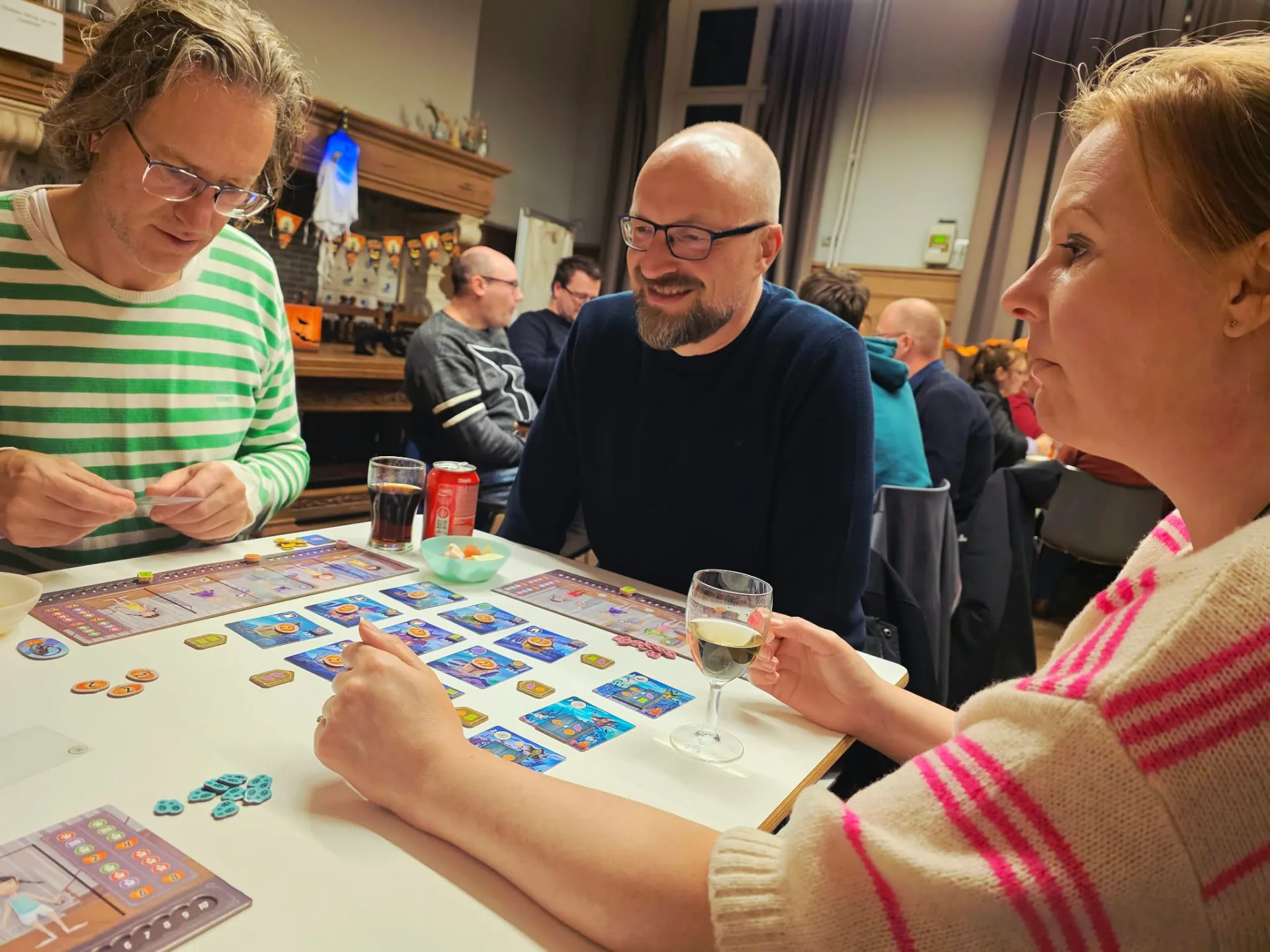 Sfeerfoto, oktober 2026