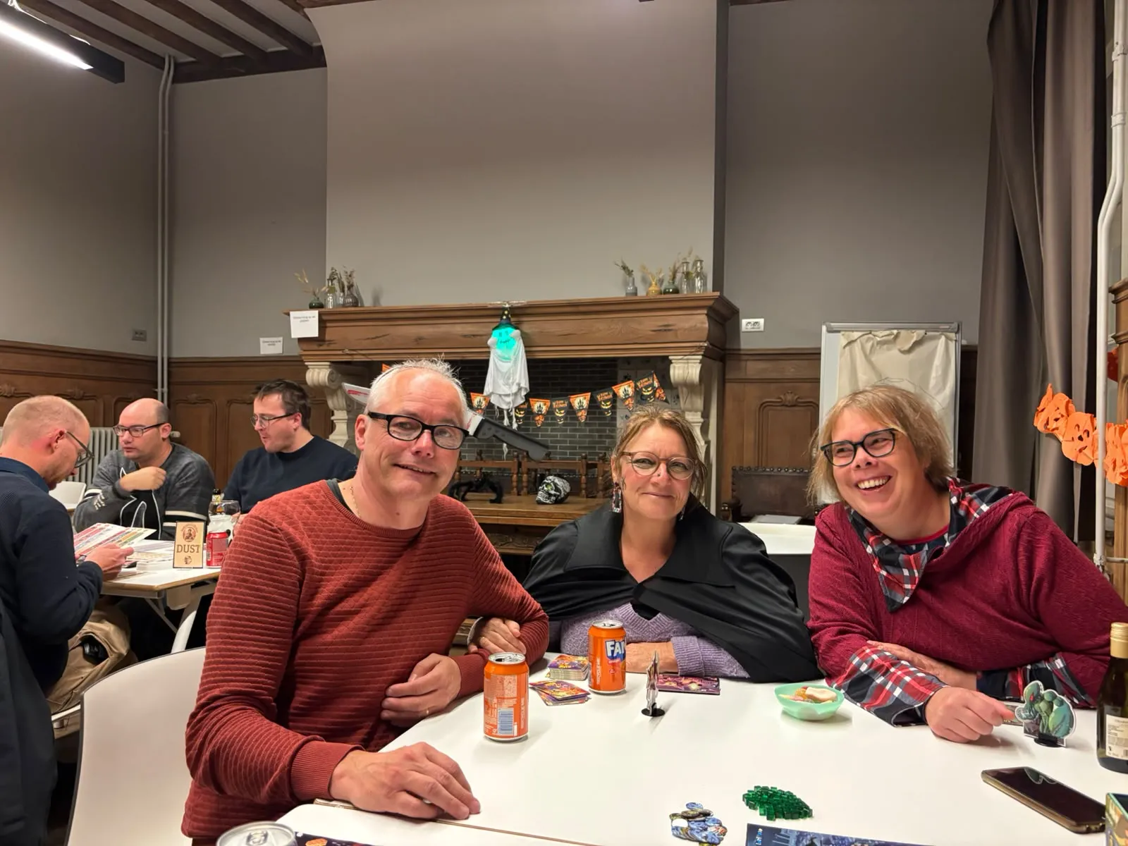 Sfeerfoto, oktober 2026