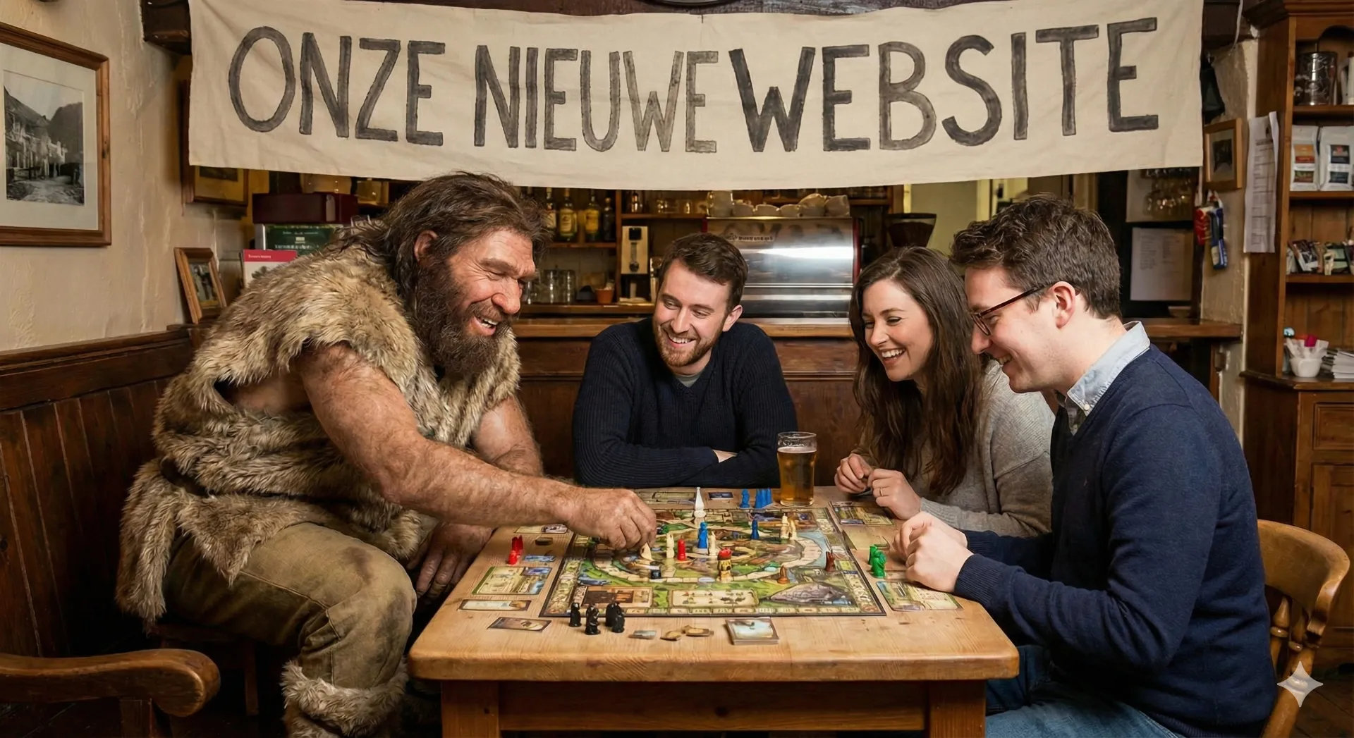 Welkom op de nieuwe website van De Speelanderthalers!