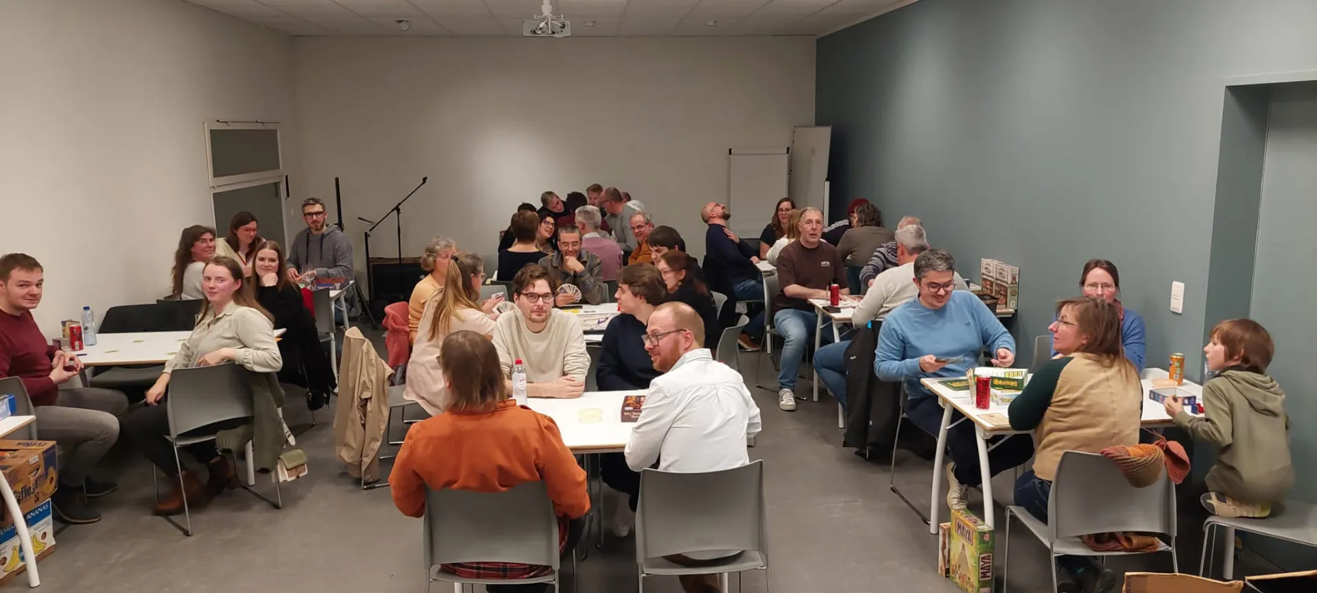 2026: 1e spelavond van 30 januari