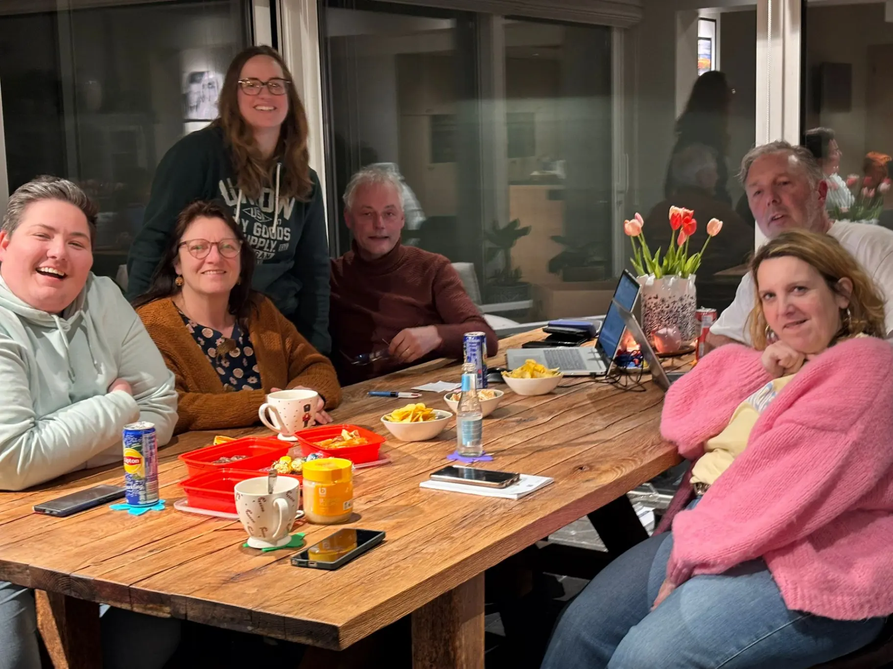 2026: Bestuursvergadering maart 