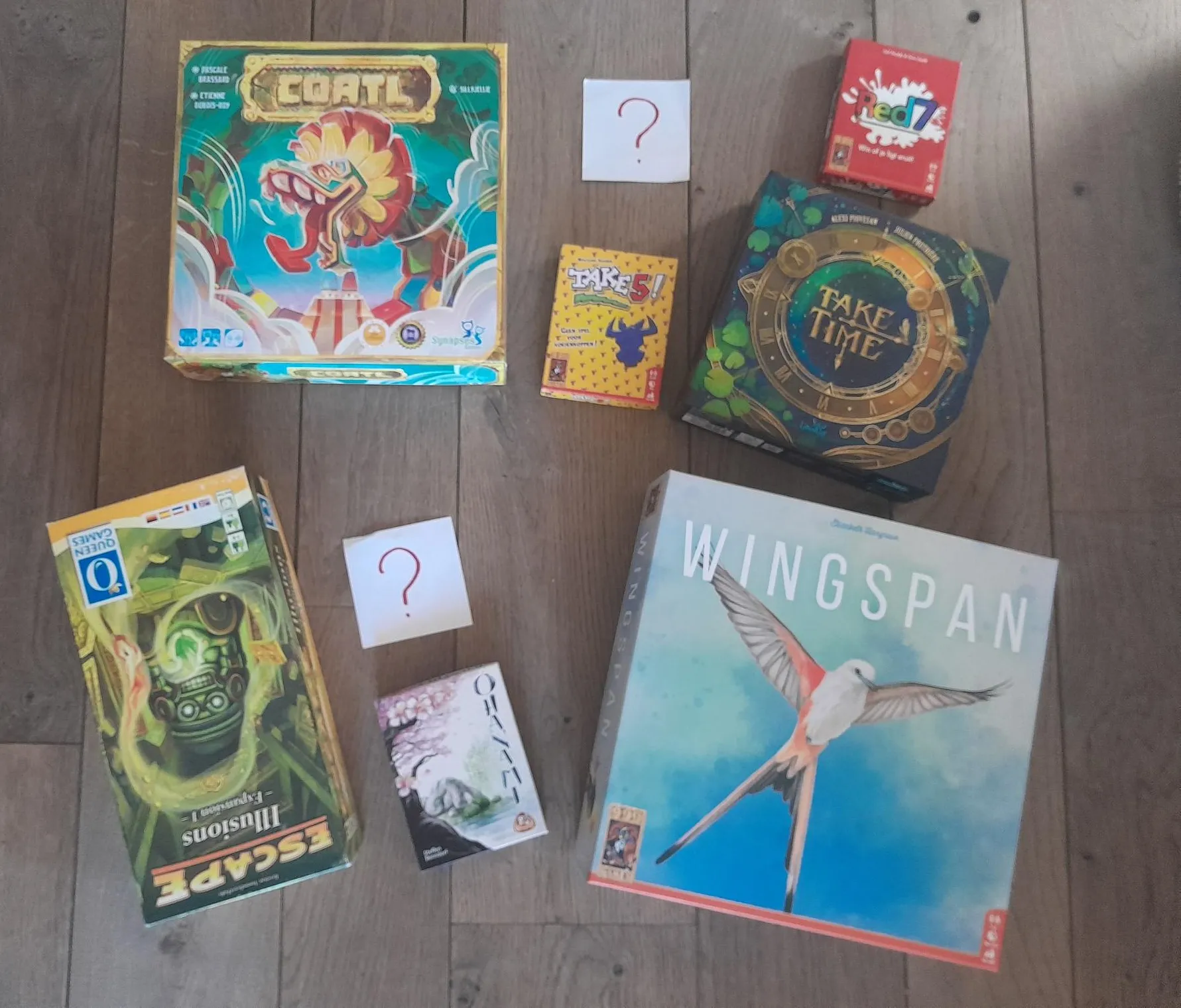 Spellen die bij onze aprilmaand passen.