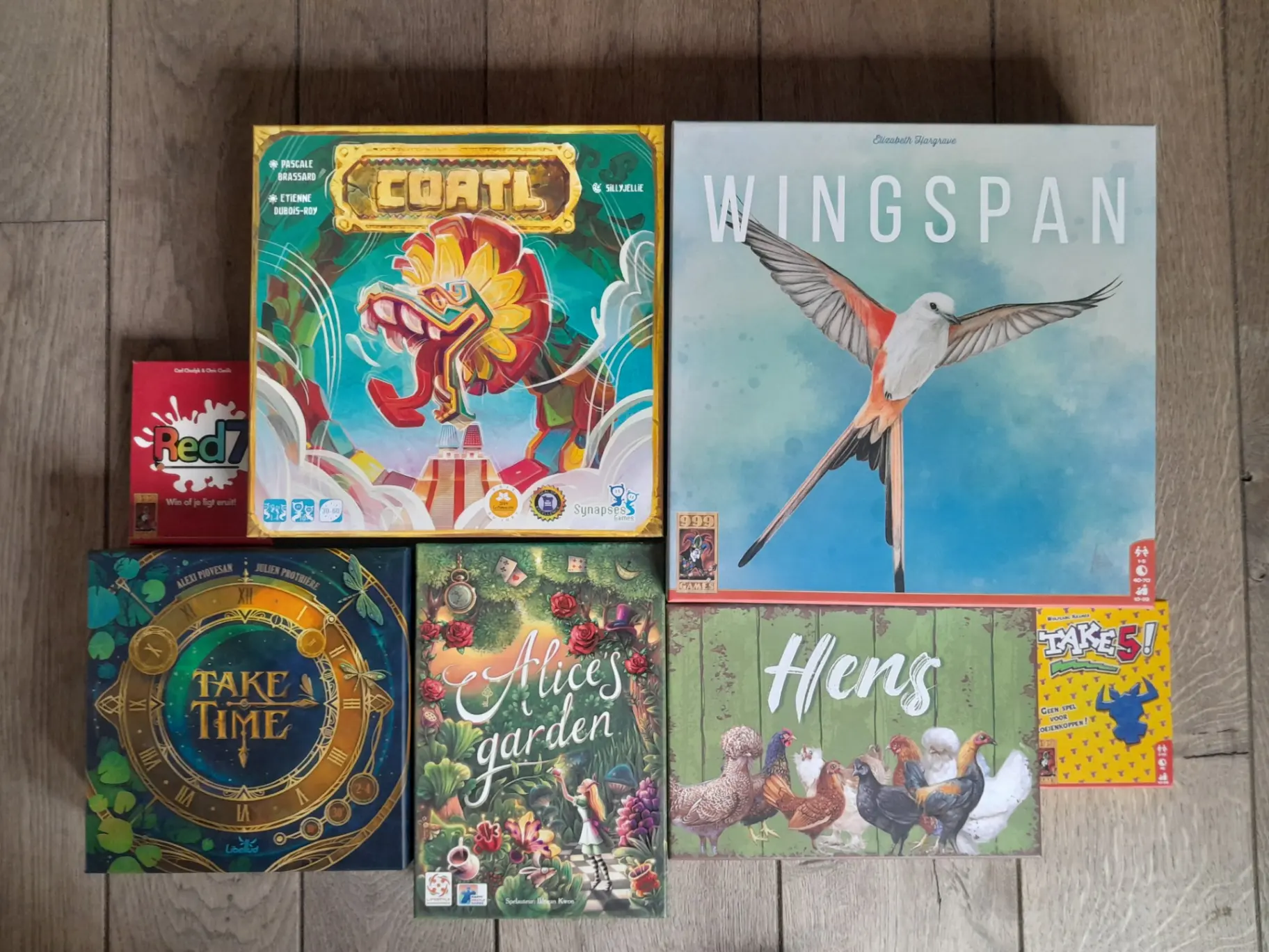 Onze aanwinsten: de buit tot nu toe (3)