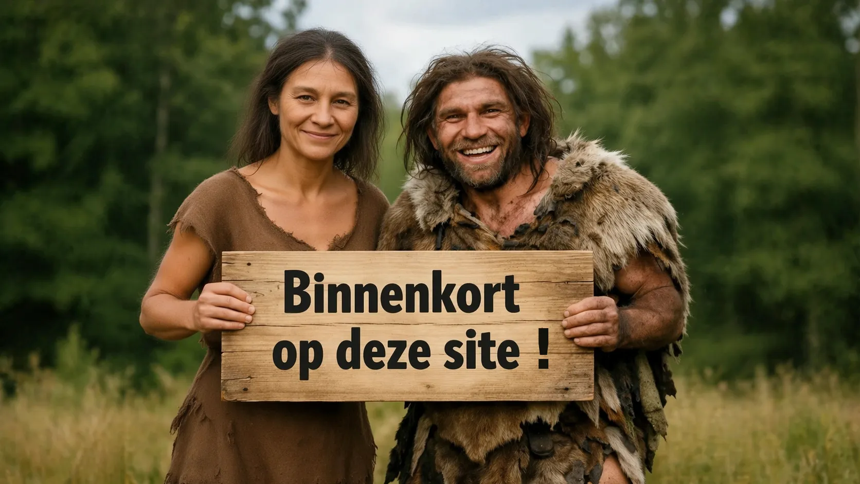 Onze site in aanbouw: nieuwe rubriek