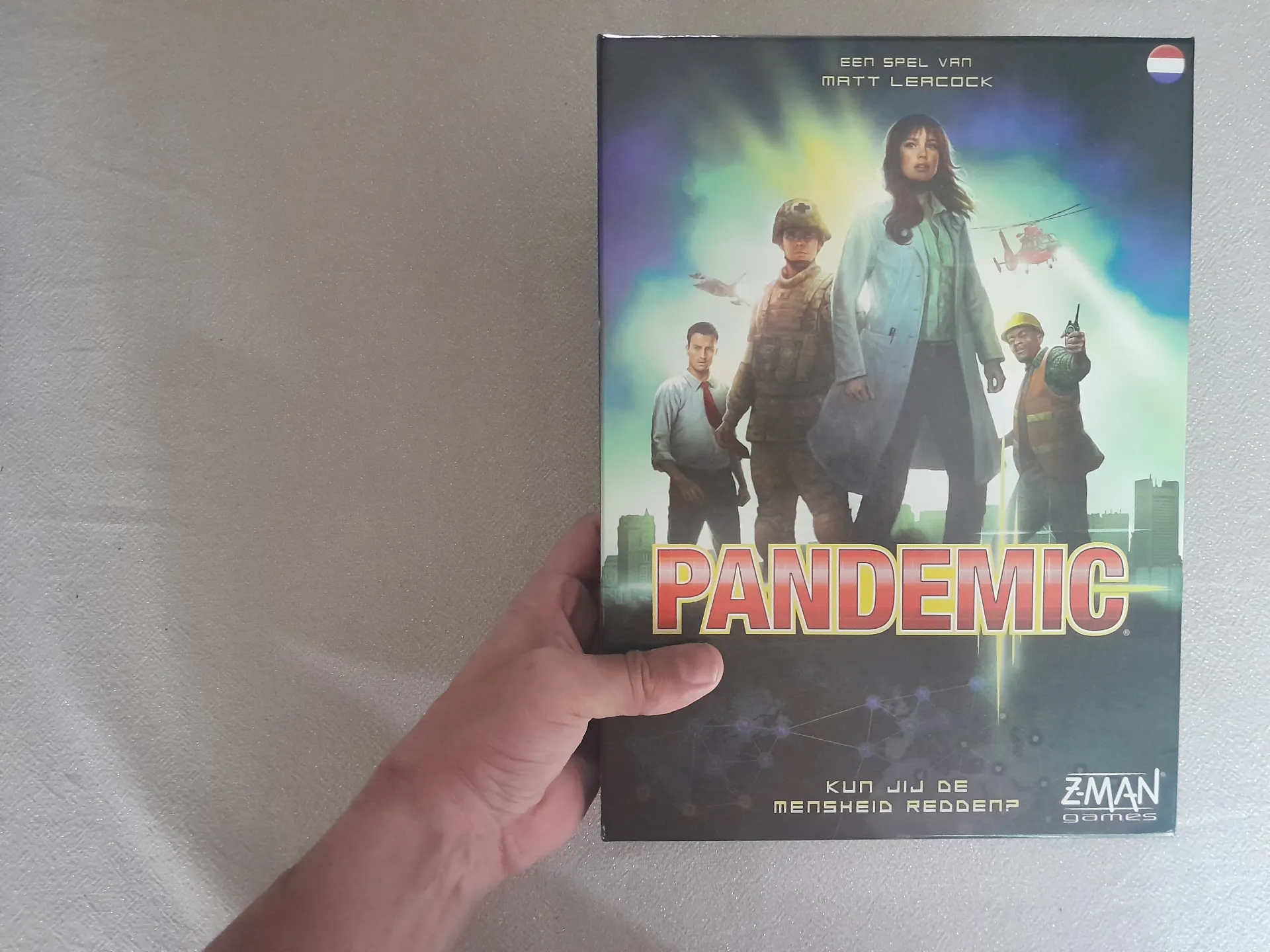 Nieuw spel: Pandemic
