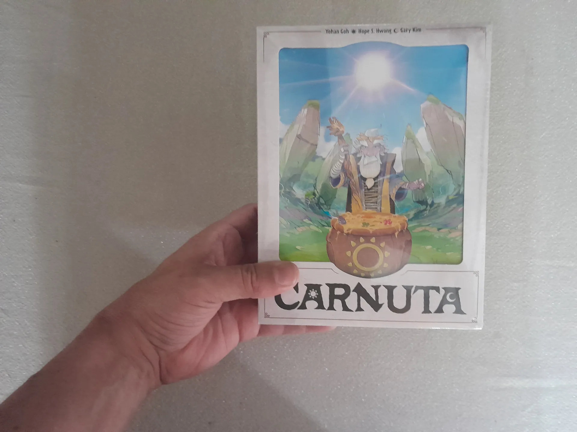 Nieuw spel: Carnuta