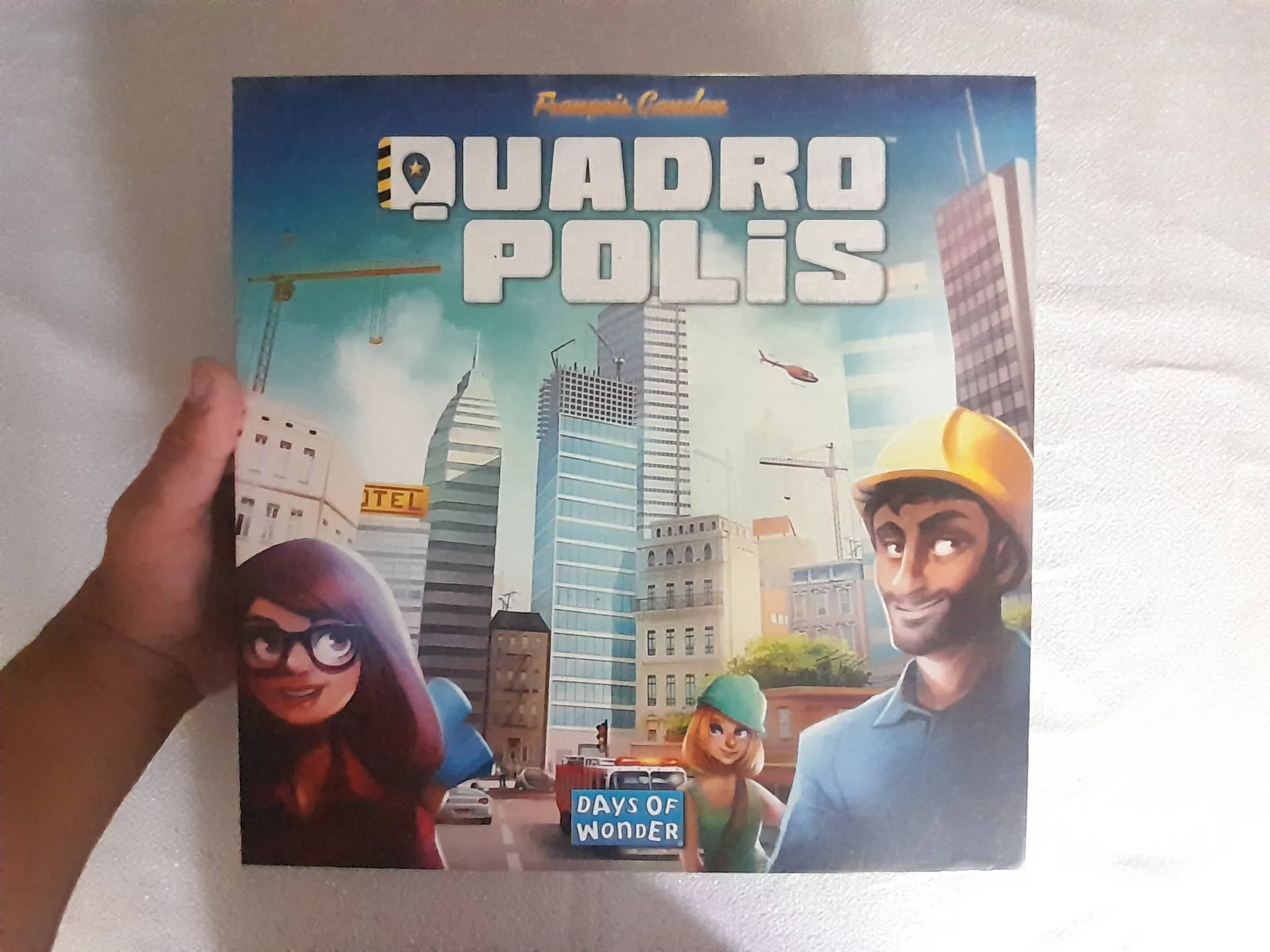 Nieuw spel: Quadropolis