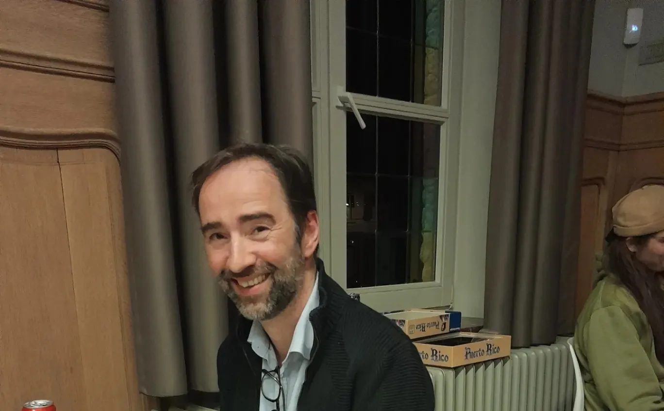 Speelanderthaler Tom Vandewalle