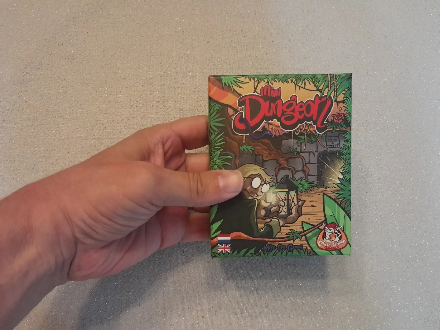 Nieuw spel: Mini Dungeon