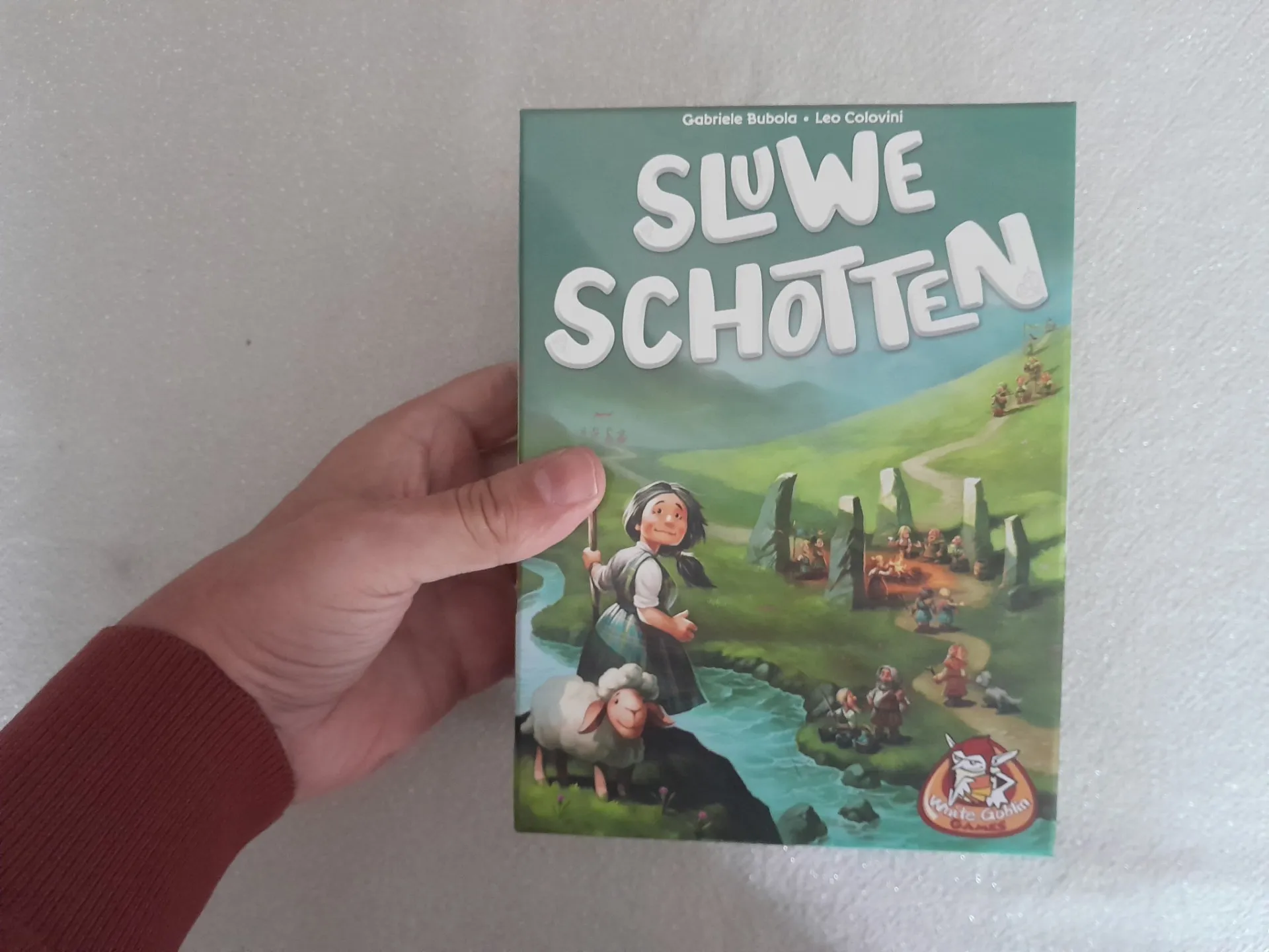 Nieuw spel: Sluwe Schotten