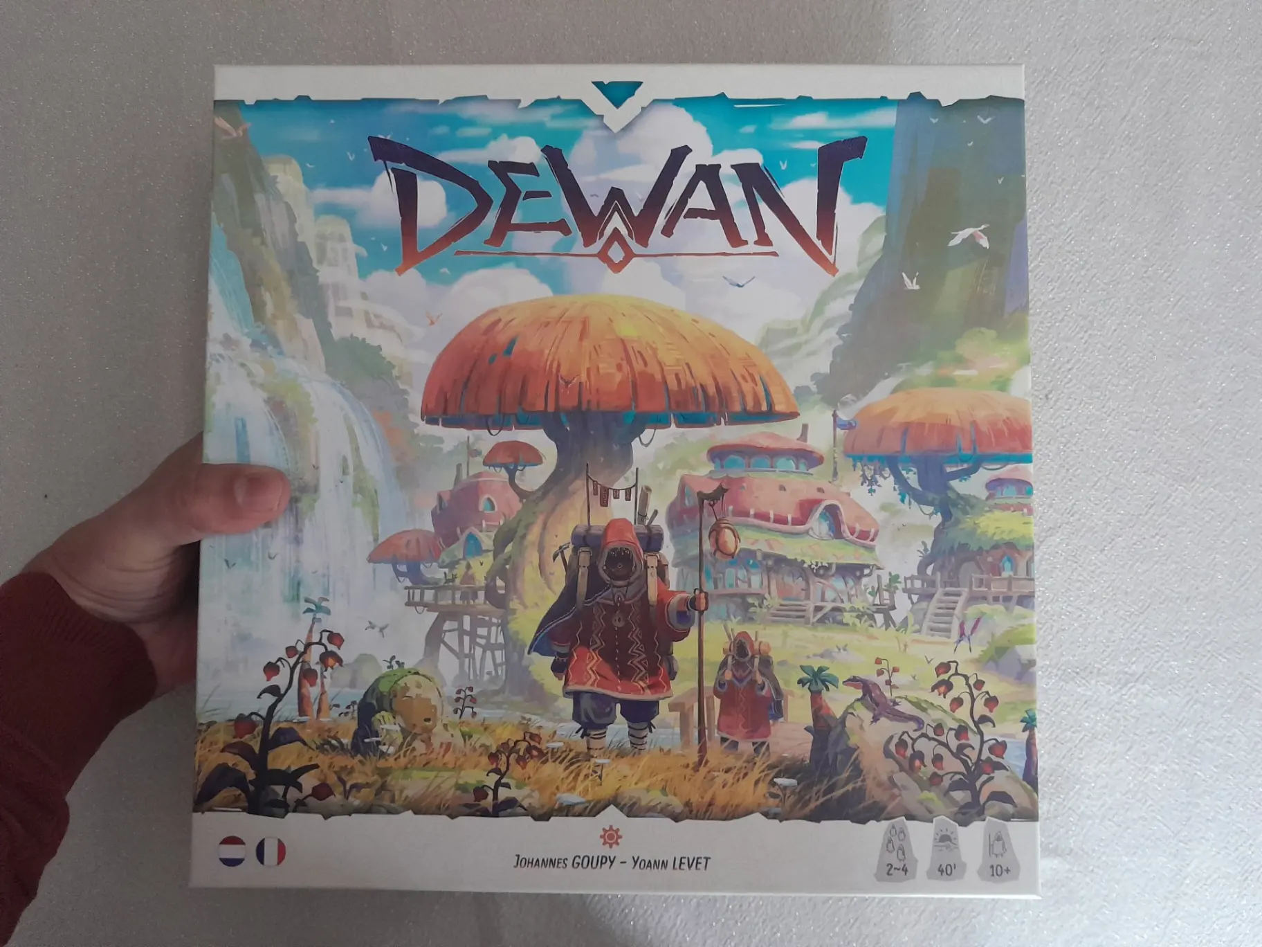 Nieuw spel: Dewan