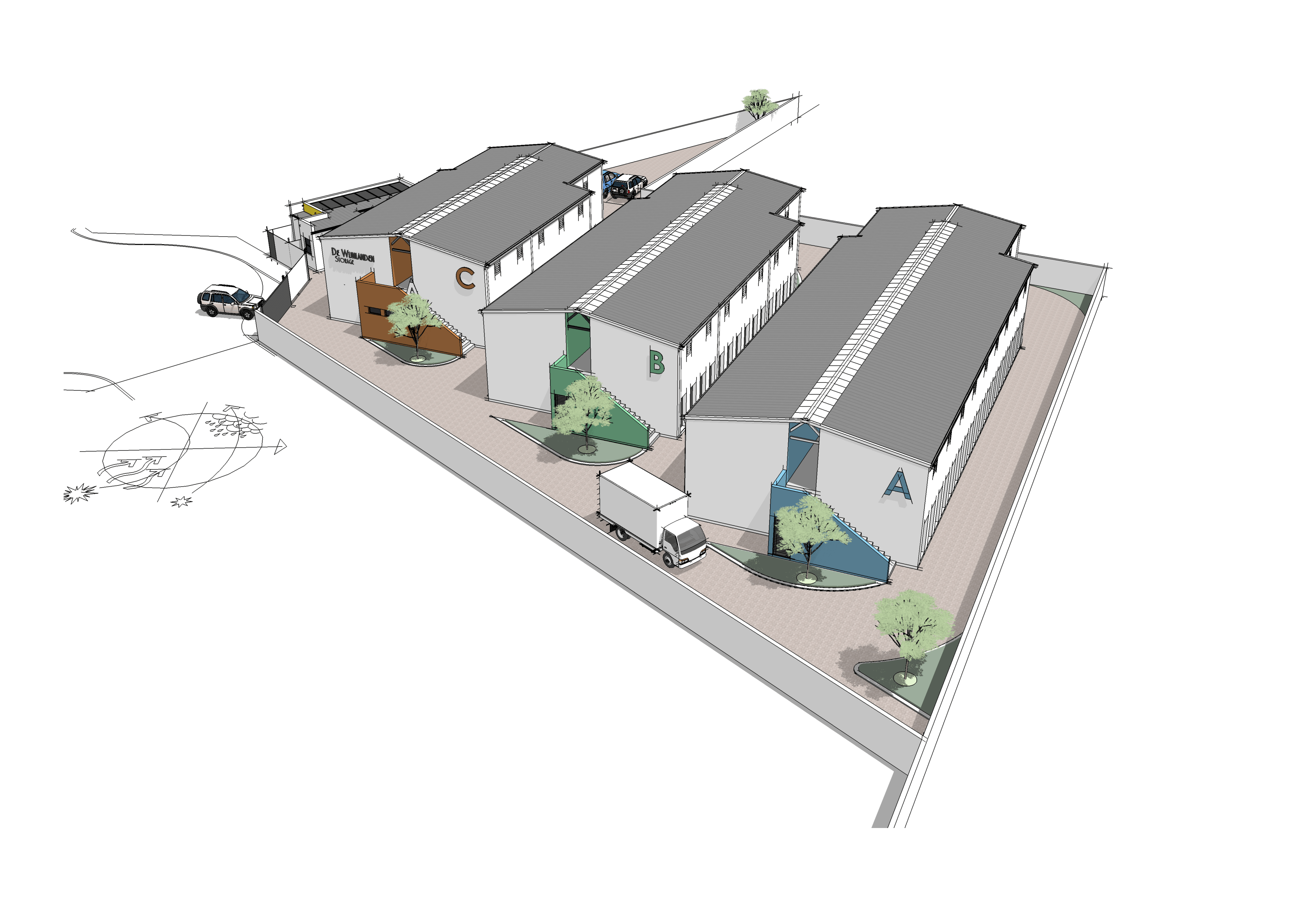 Clean and secure storage facility