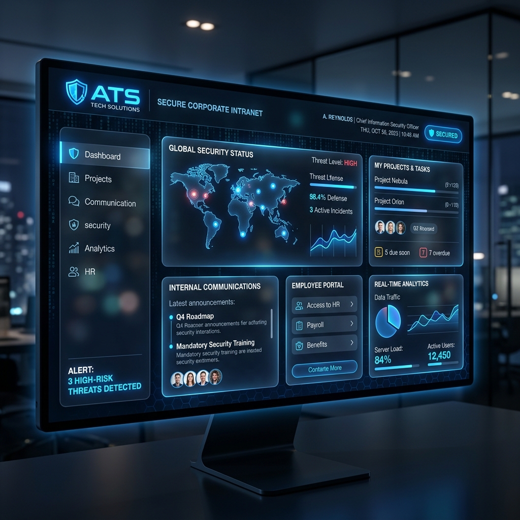 The Digital Backbone: How Sphaerus is Redefining Corporate Intranet Structures