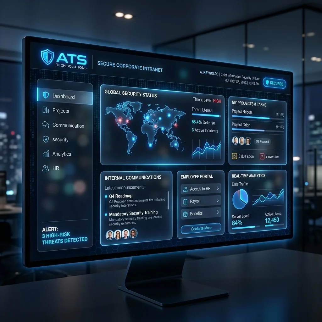 The Digital Backbone: How Sphaerus is Redefining Corporate Intranet Structures