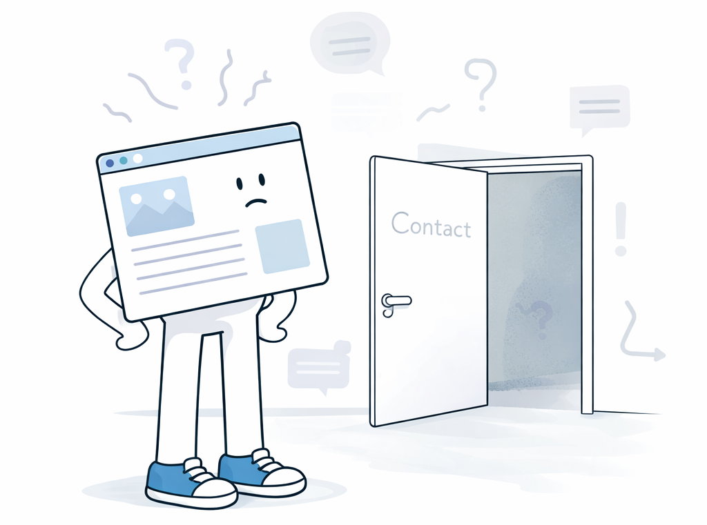 Why your website doesn’t bring clients