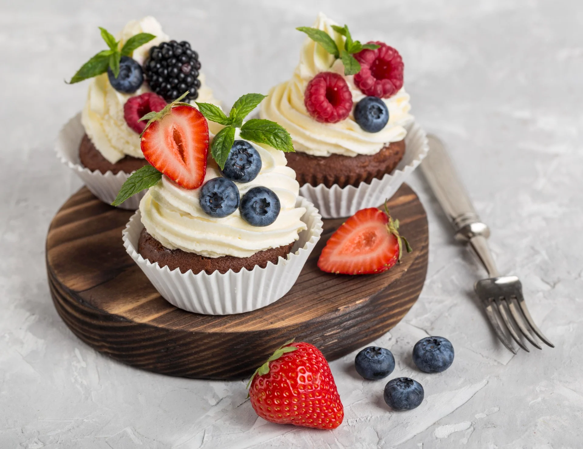 desserts