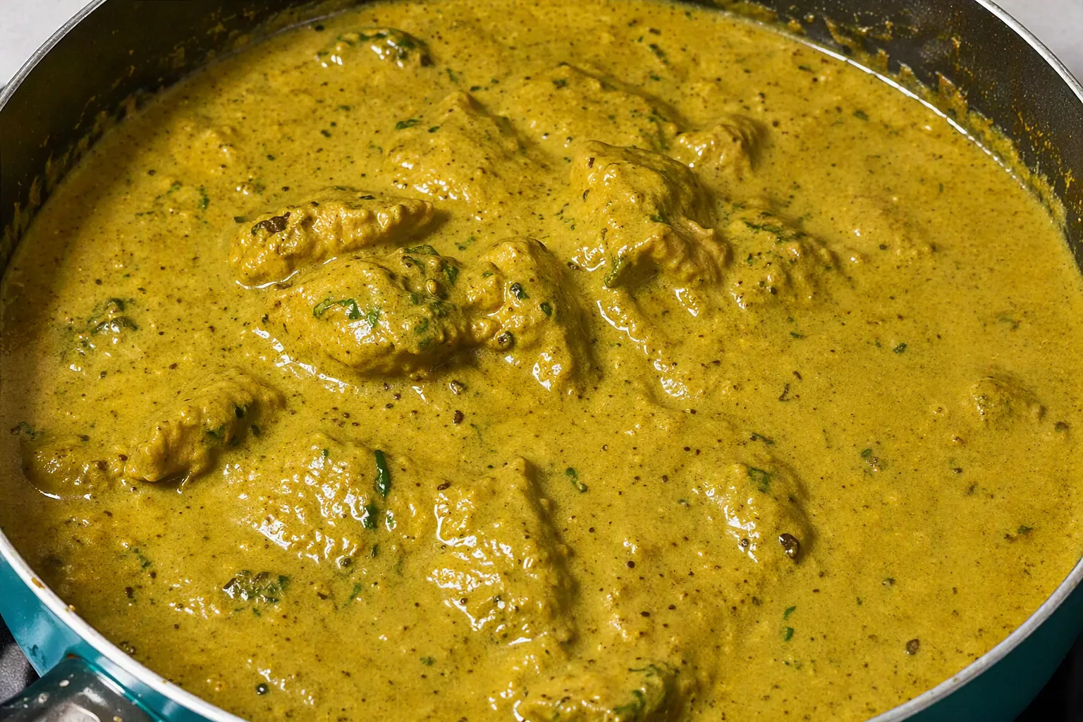 Cover image for Creamy Black Pepper Chicken! High-Protein Meal for Healthy Life 