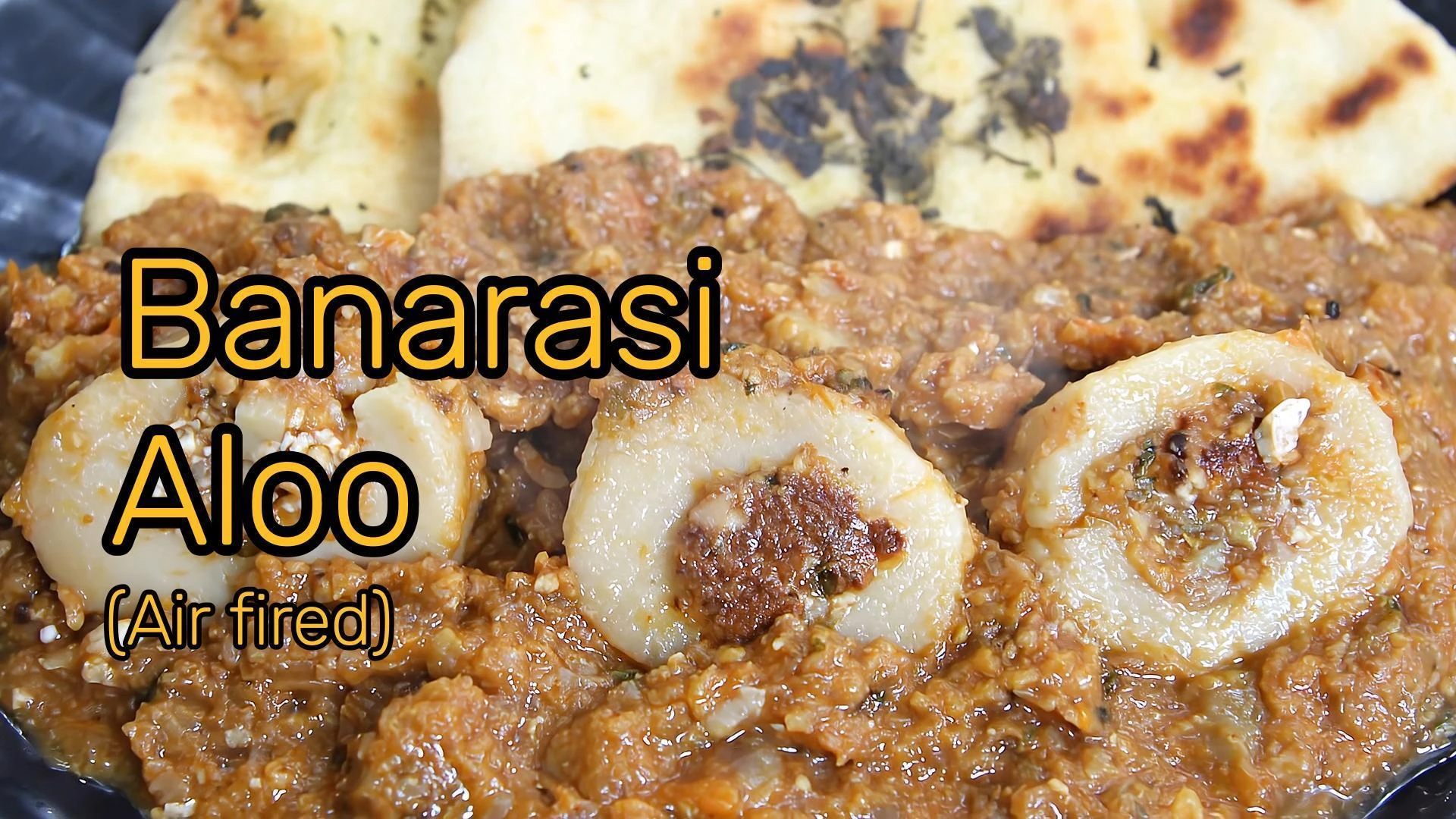 Shahi Air-Fried Banarasi Dum Aloo | Festive & Occasion Special - Cover Image