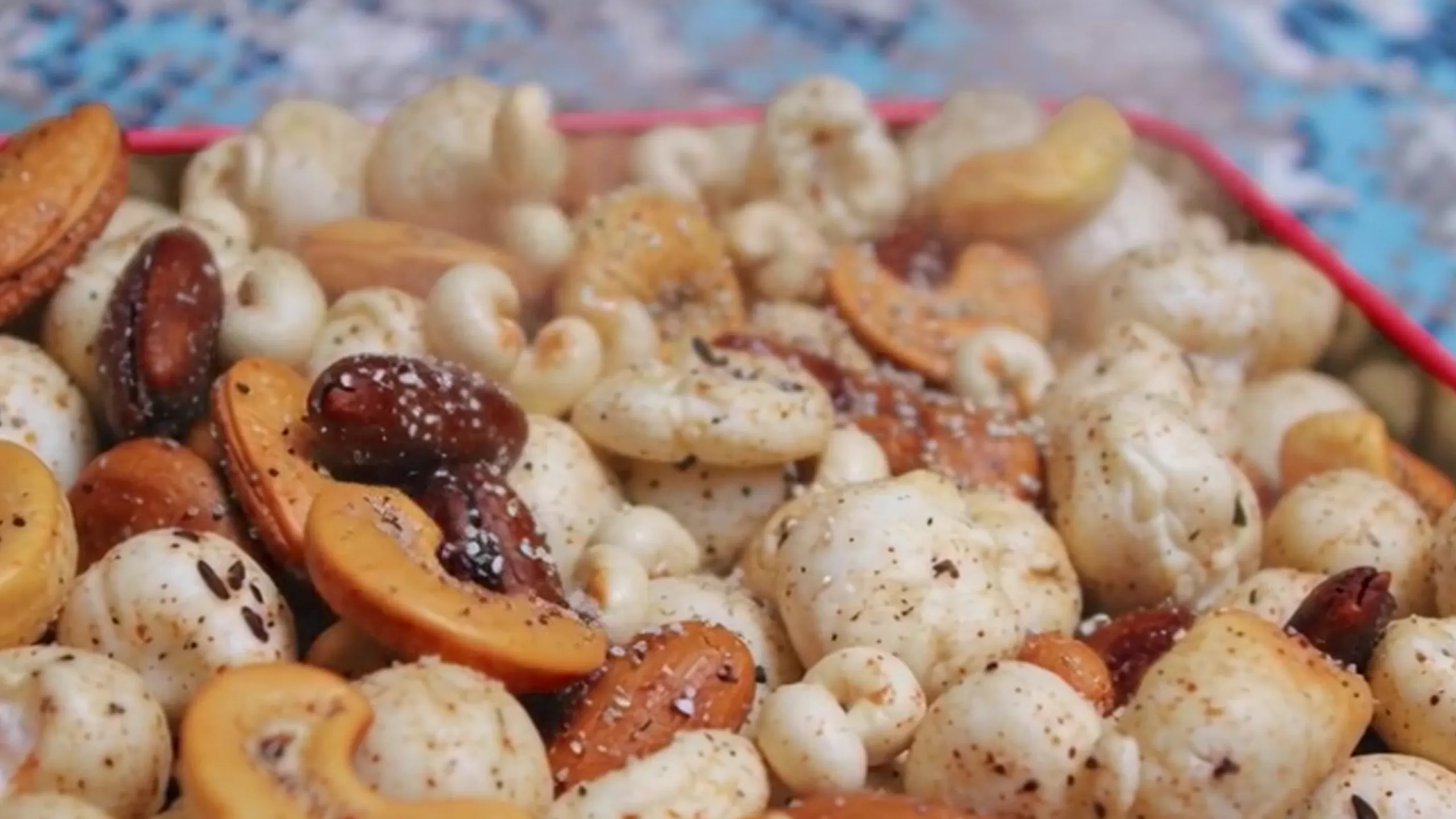Dry Fruit Namkeen | Healthy & Clean Vrat Recipe - Cover Image