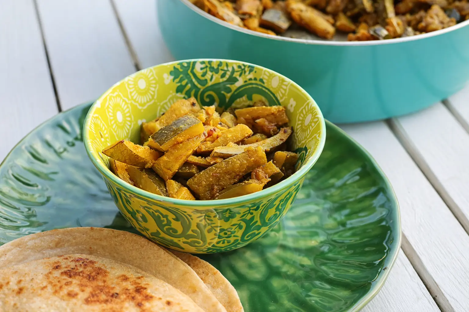High Fiber Watermelon Rind Curry - Cover Image