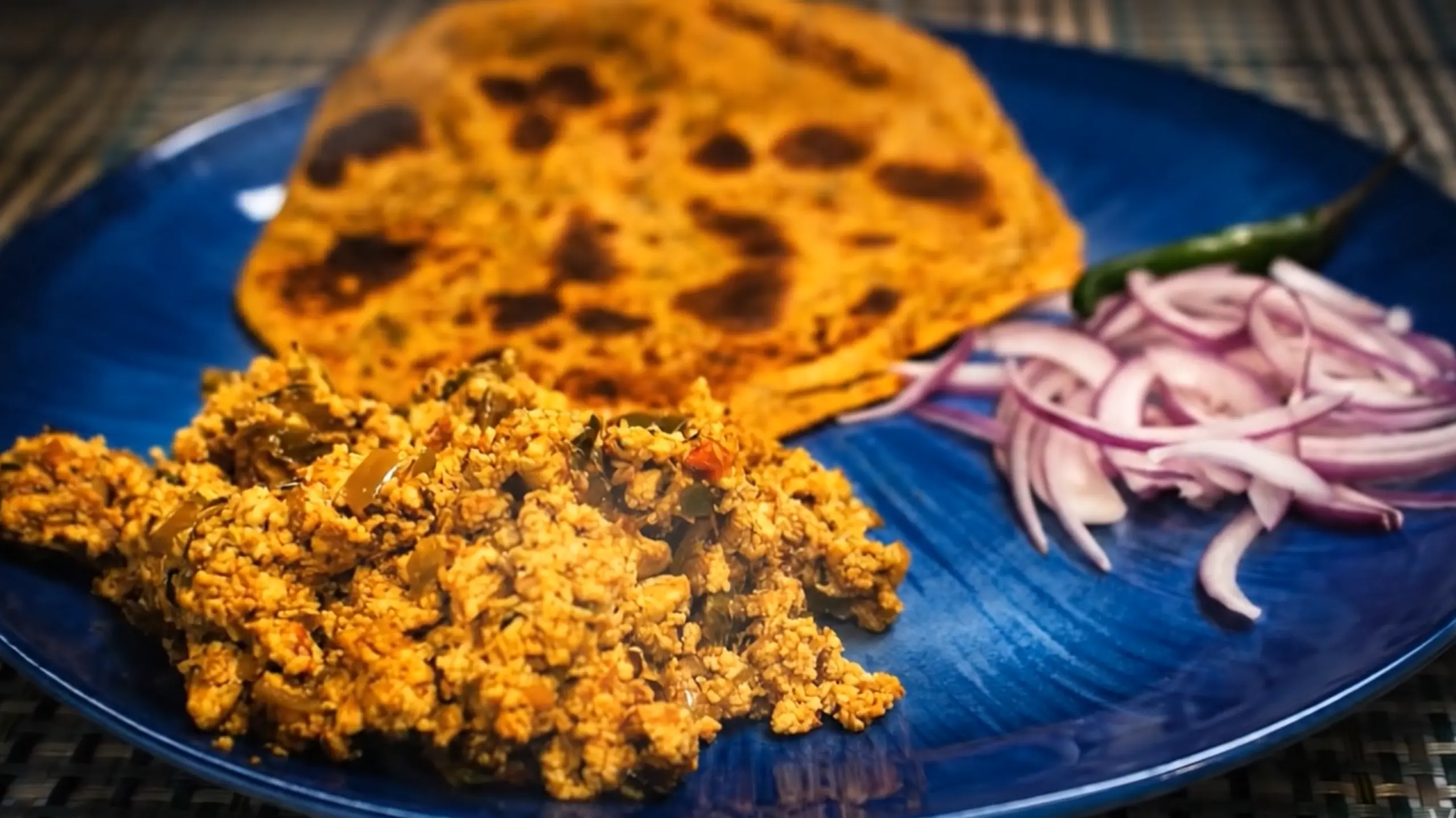 Tofu Bhurji - Cover Image