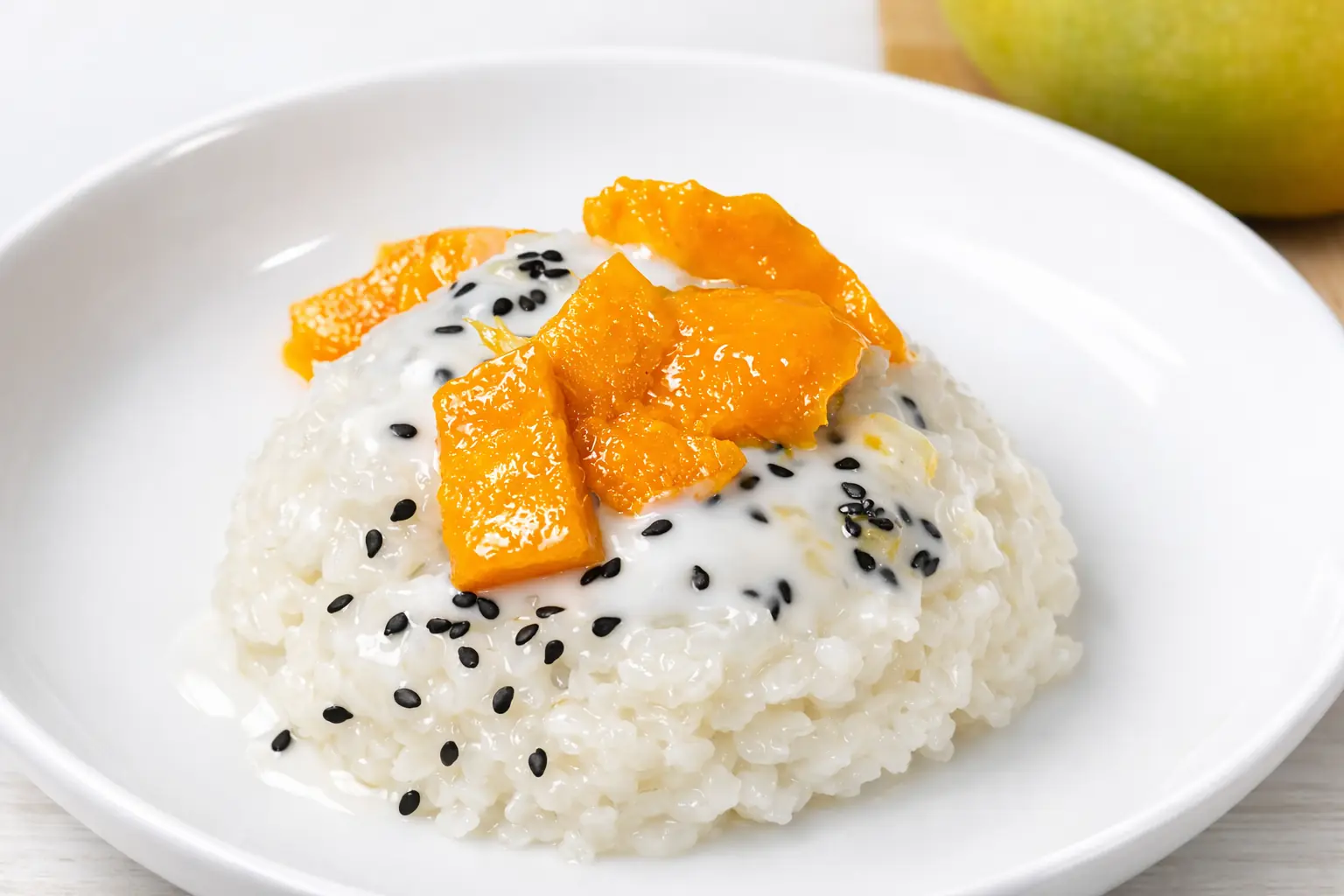 Alphonso Mango Sticky Rice - Cover Image