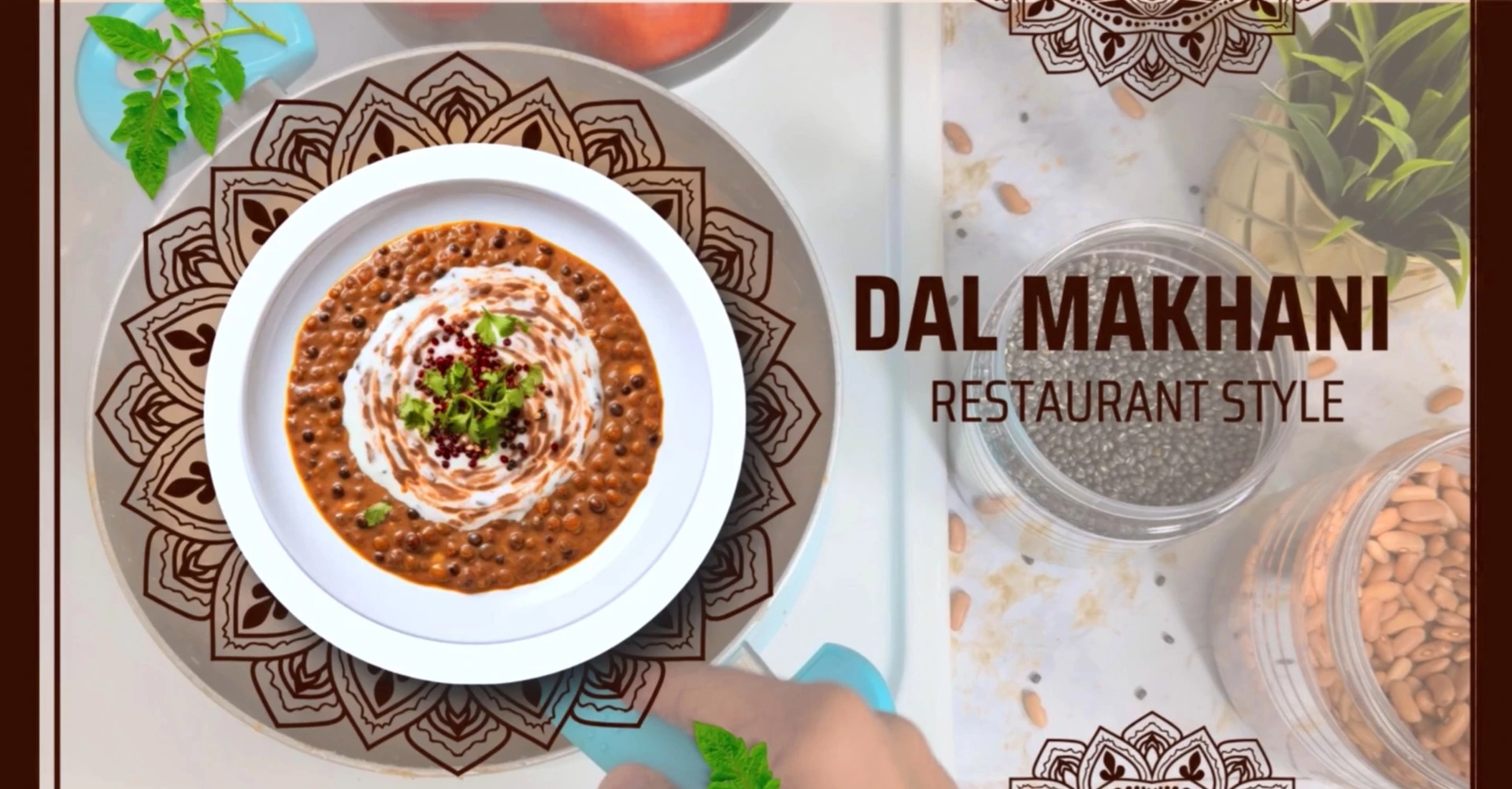 Cover image for Restaurant-Style Punjabi Dal Makhani