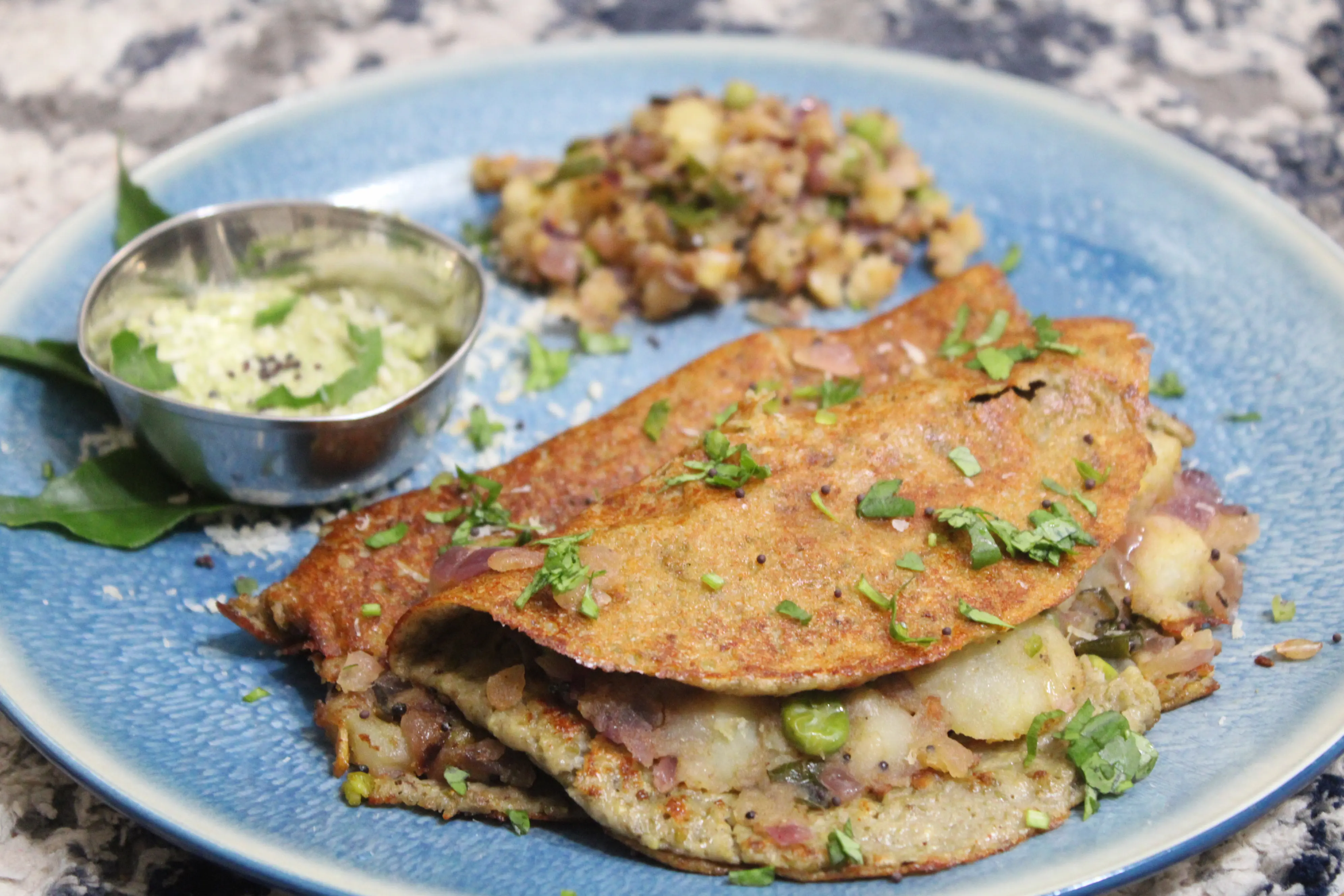 High Protein Moong Dal Cheela | Healthy Indian Breakfast - Cover Image