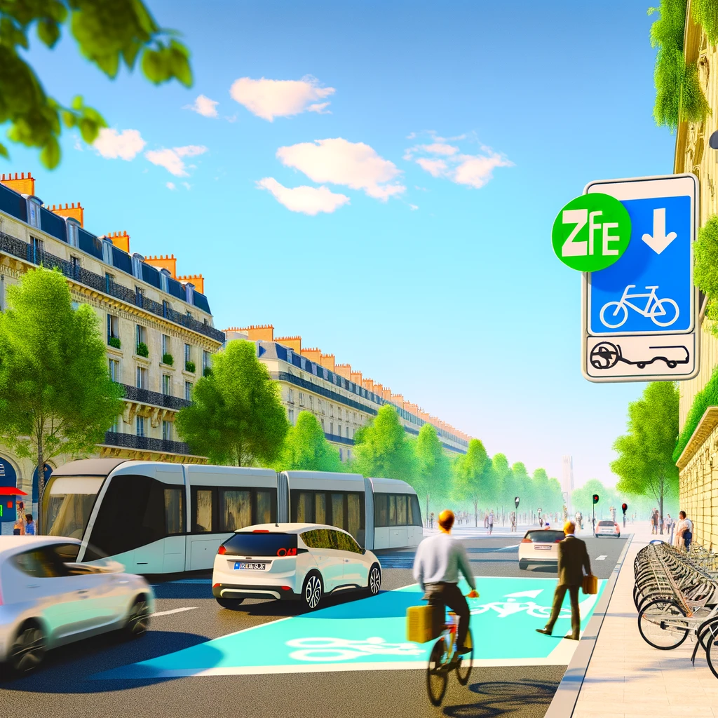 Les Zones à Faibles Émissions (ZFE) en France : Situation Actuelle et Perspectives pour 2024