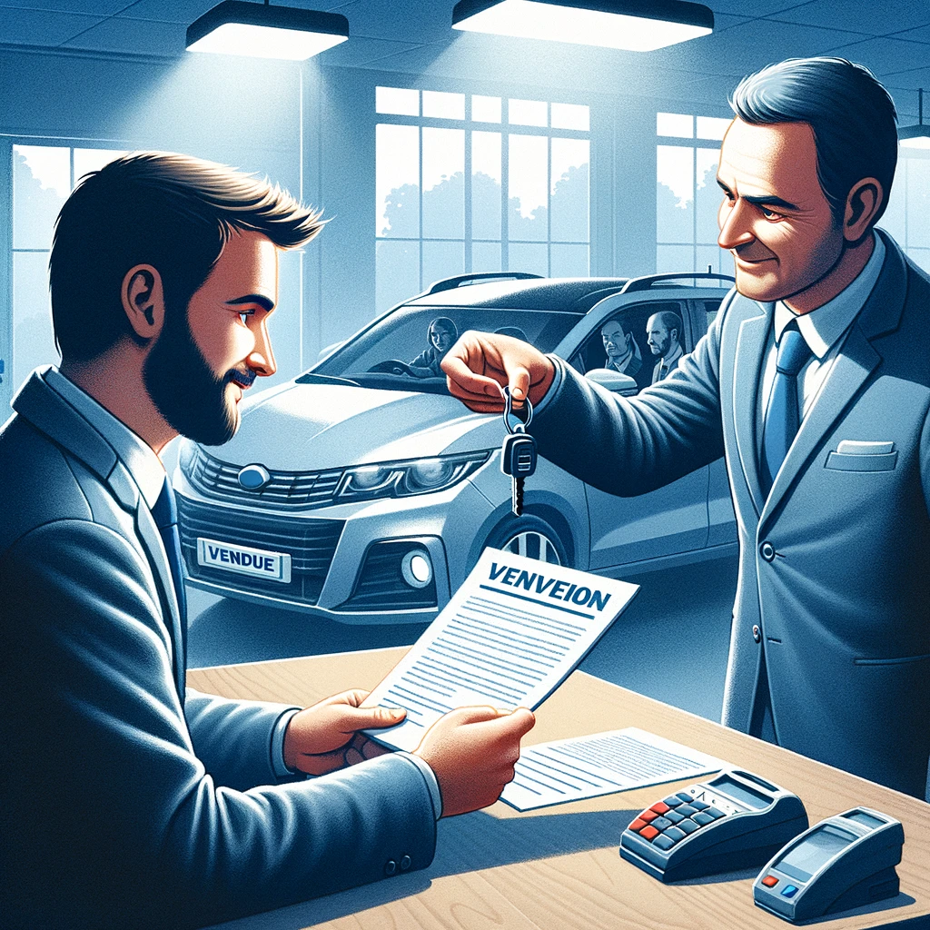 Vendre sa voiture à un professionnel : la solution gagnante ?