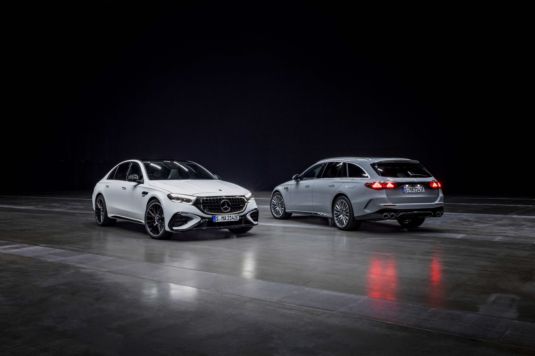 Mercedes-AMG E 53 HYBRID 4MATIC+ : L'Harmonie Parfaite Entre Puissance et Écologie