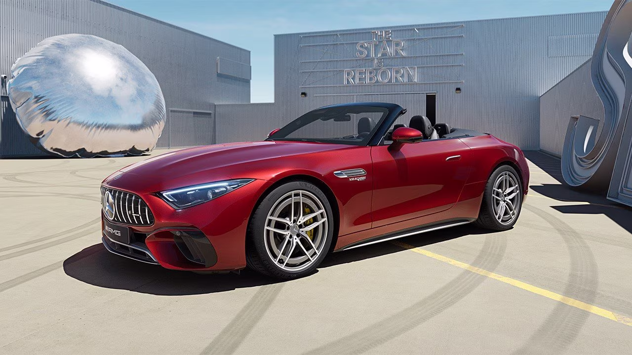 Mercedes-AMG SL R232 : la réinvention d'un mythe