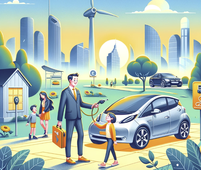 L'Occasion de Passer à l'Électrique : Vers un Avenir Durable sur les Routes