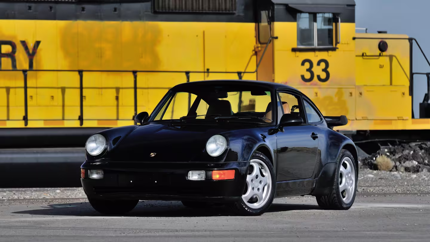 Porsche 911 (964) Turbo : la dernière propulsion !