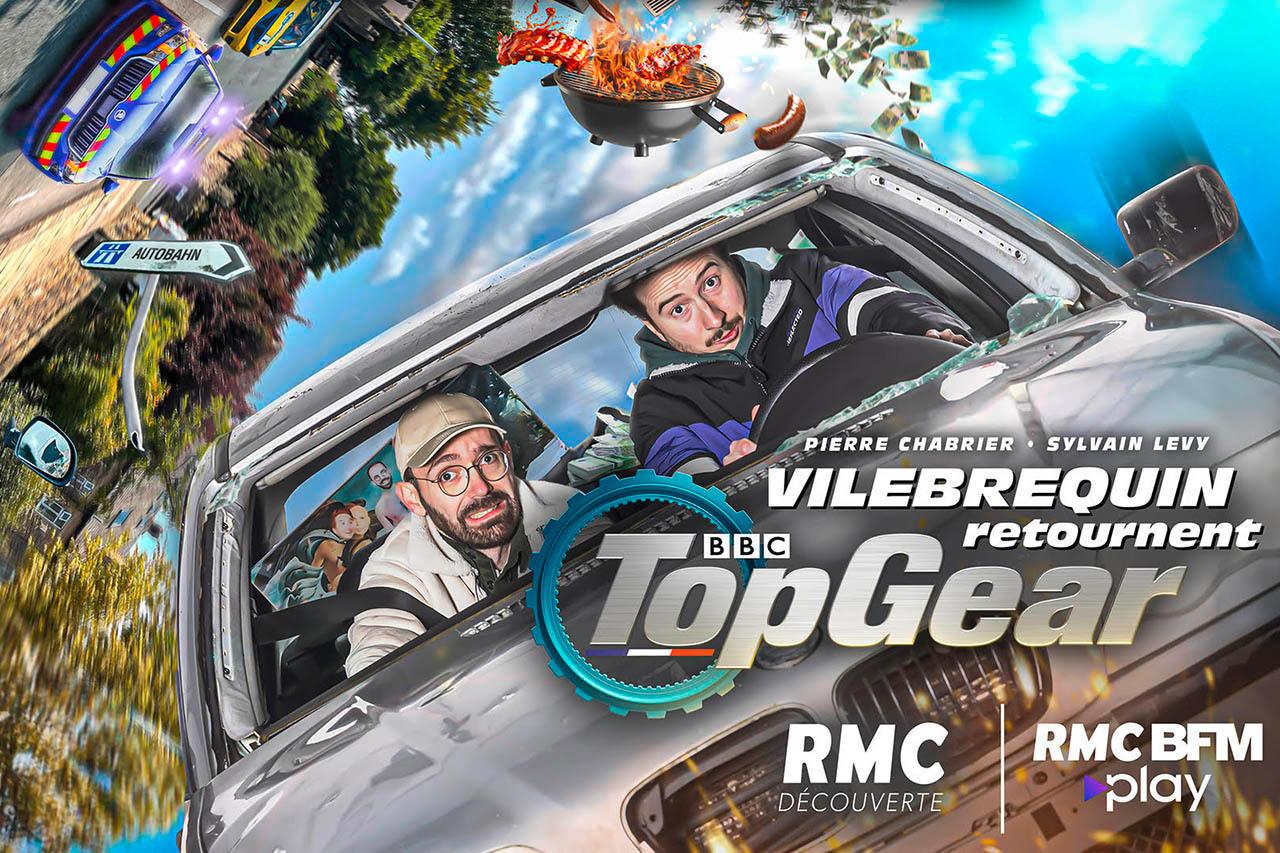 Top Gear France : Un Retour Triomphant avec Vilebrequin