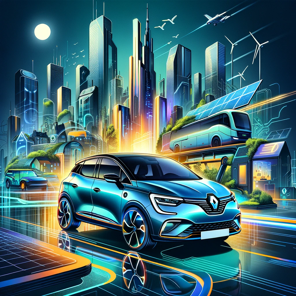 Renault en Révolution: De la Légendaire Zoe à l'Avènement de la Nouvelle R5 Électrique