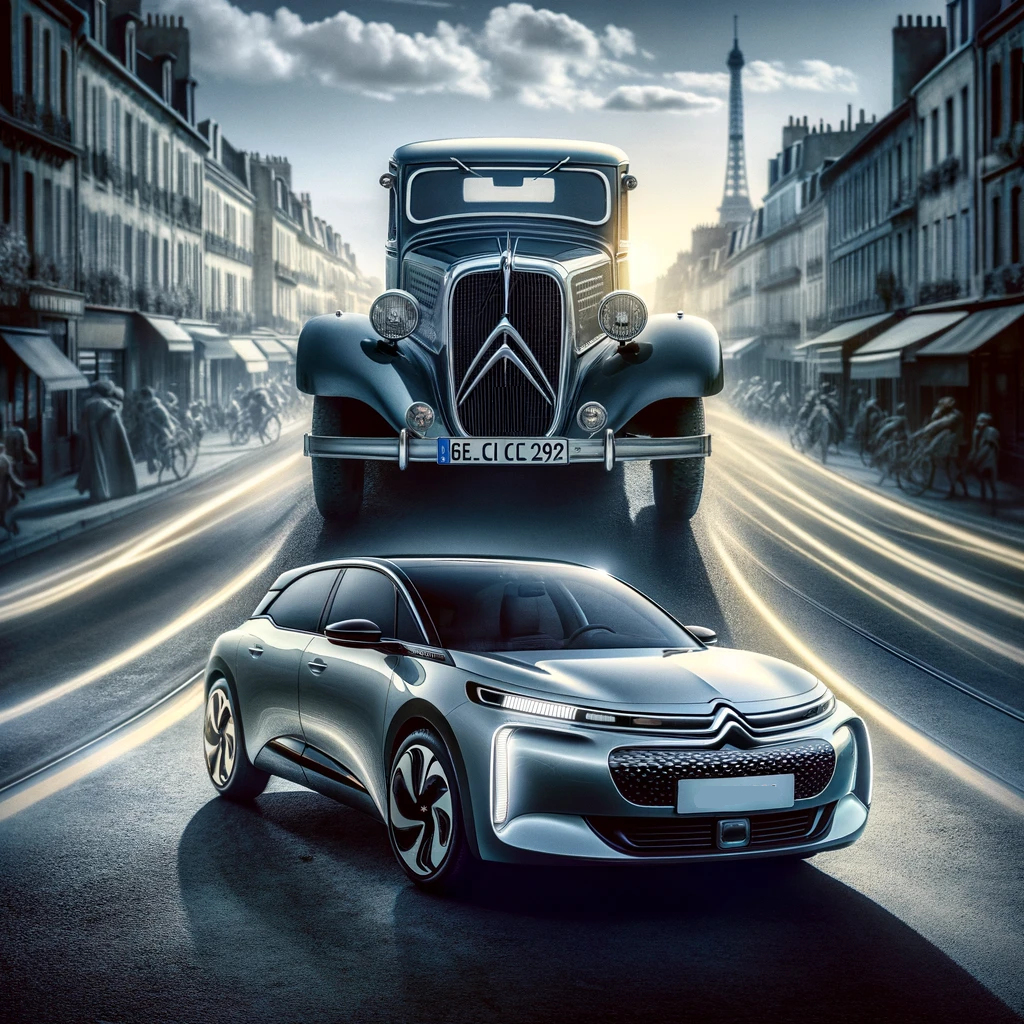 Citroën : Un Siècle d'Audace et d'Innovation au Service de la Mobilité du Futur