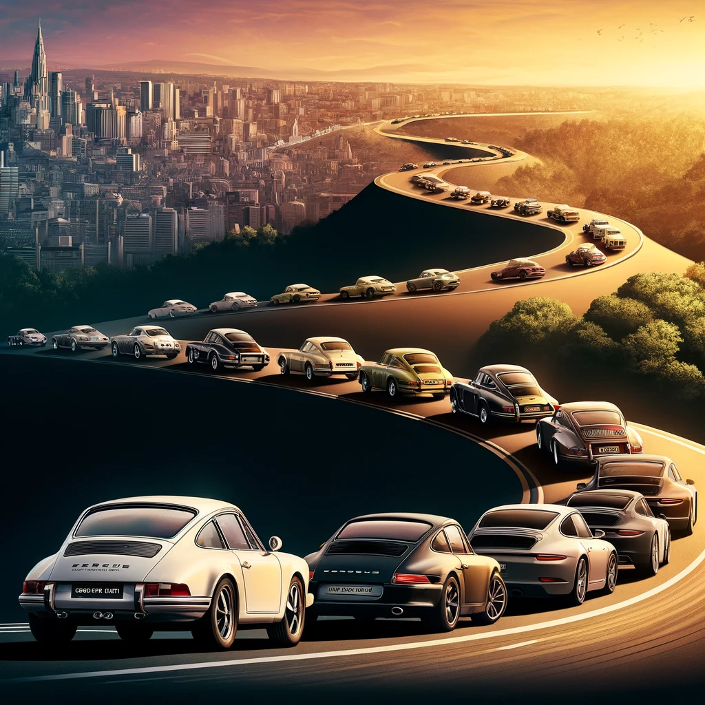 Porsche 911 : Icône Intemporelle de Performance et de Design