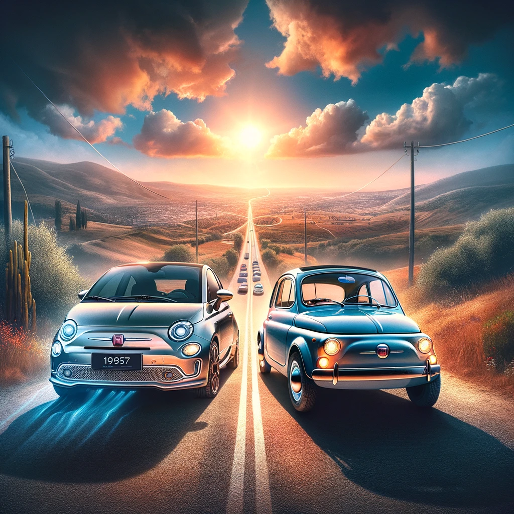 De la 4 HP à l'Ère Électrique, Un Siècle d'Innovation et de Design Italien chez FIAT