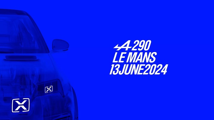Alpine A290 (2024) : Date de révélation officielle et anticipation